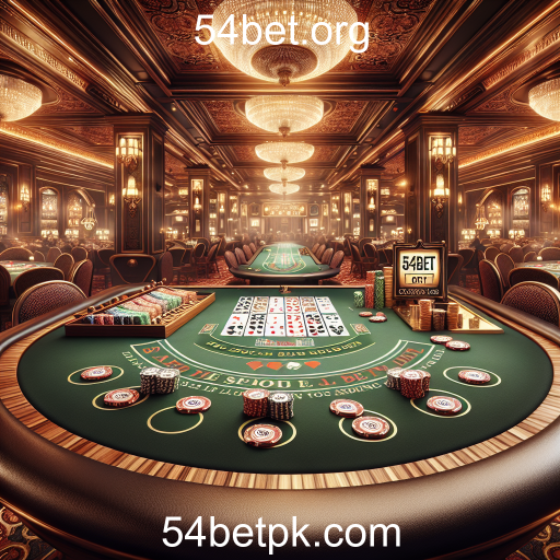 Explorando o Mundo do Blackjack: Estratégias e Diversão em 54bet.org